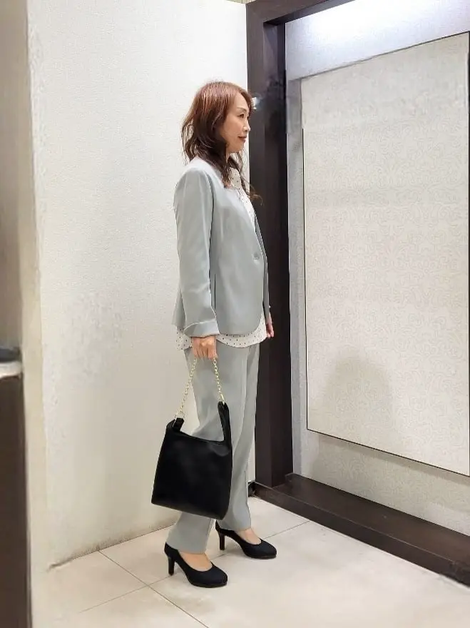 自由区 中村 コーディネート画像