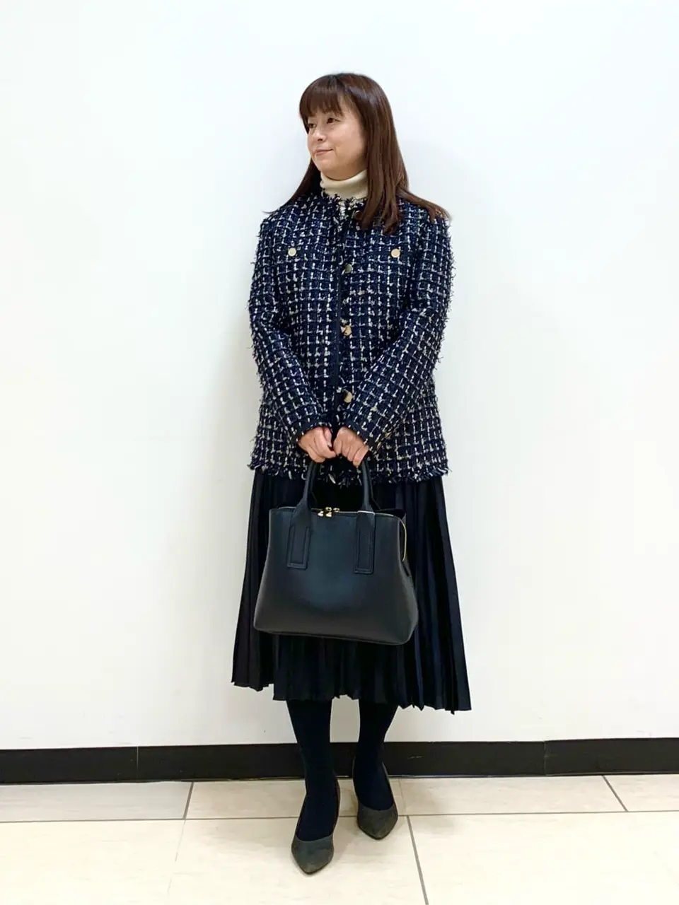 自由区 岡崎 コーディネート画像