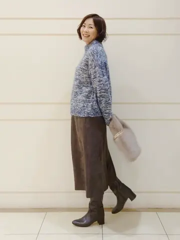 自由区 maruri コーディネート画像