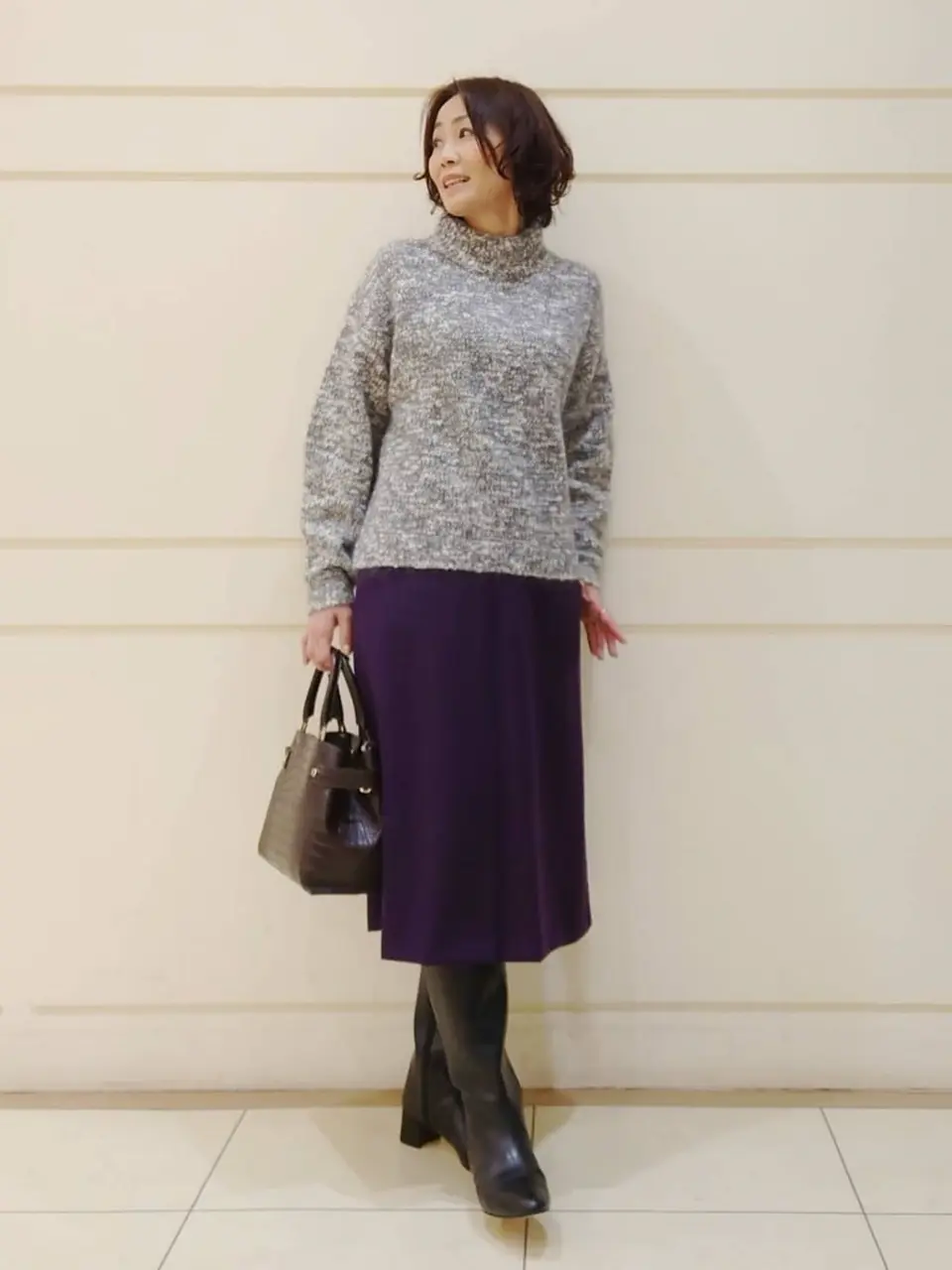 自由区 maruri コーディネート画像