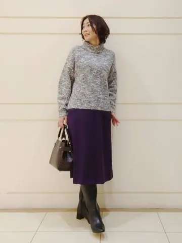 自由区 maruri コーディネート画像