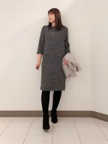 自由区 スタッフ コーディネート画像