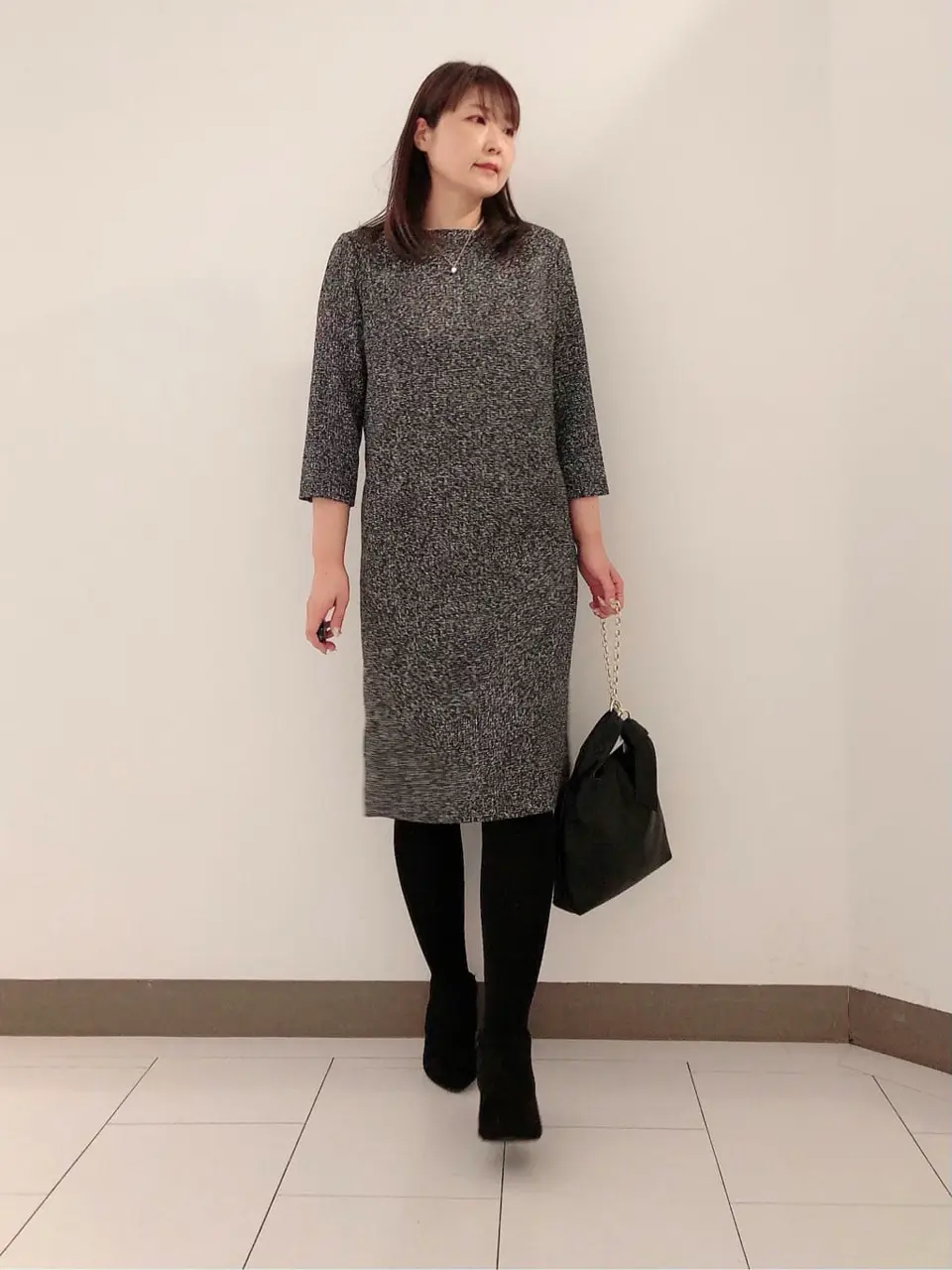 自由区 スタッフ コーディネート画像