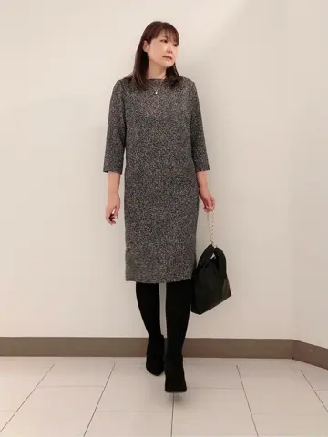 自由区 スタッフ コーディネート画像