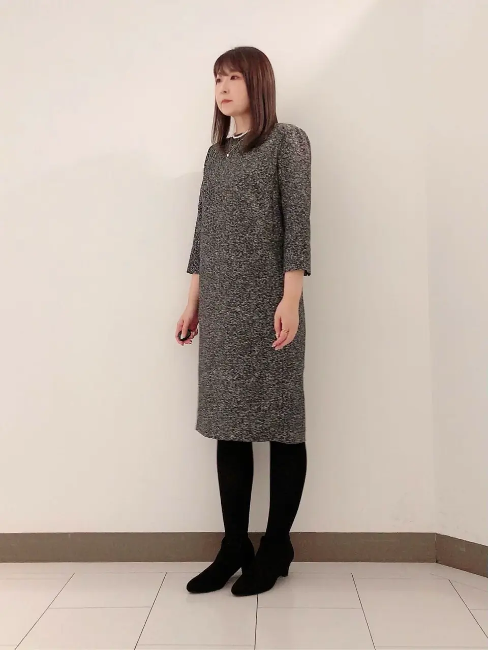 自由区 スタッフ コーディネート画像