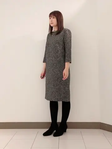 自由区 スタッフ コーディネート画像