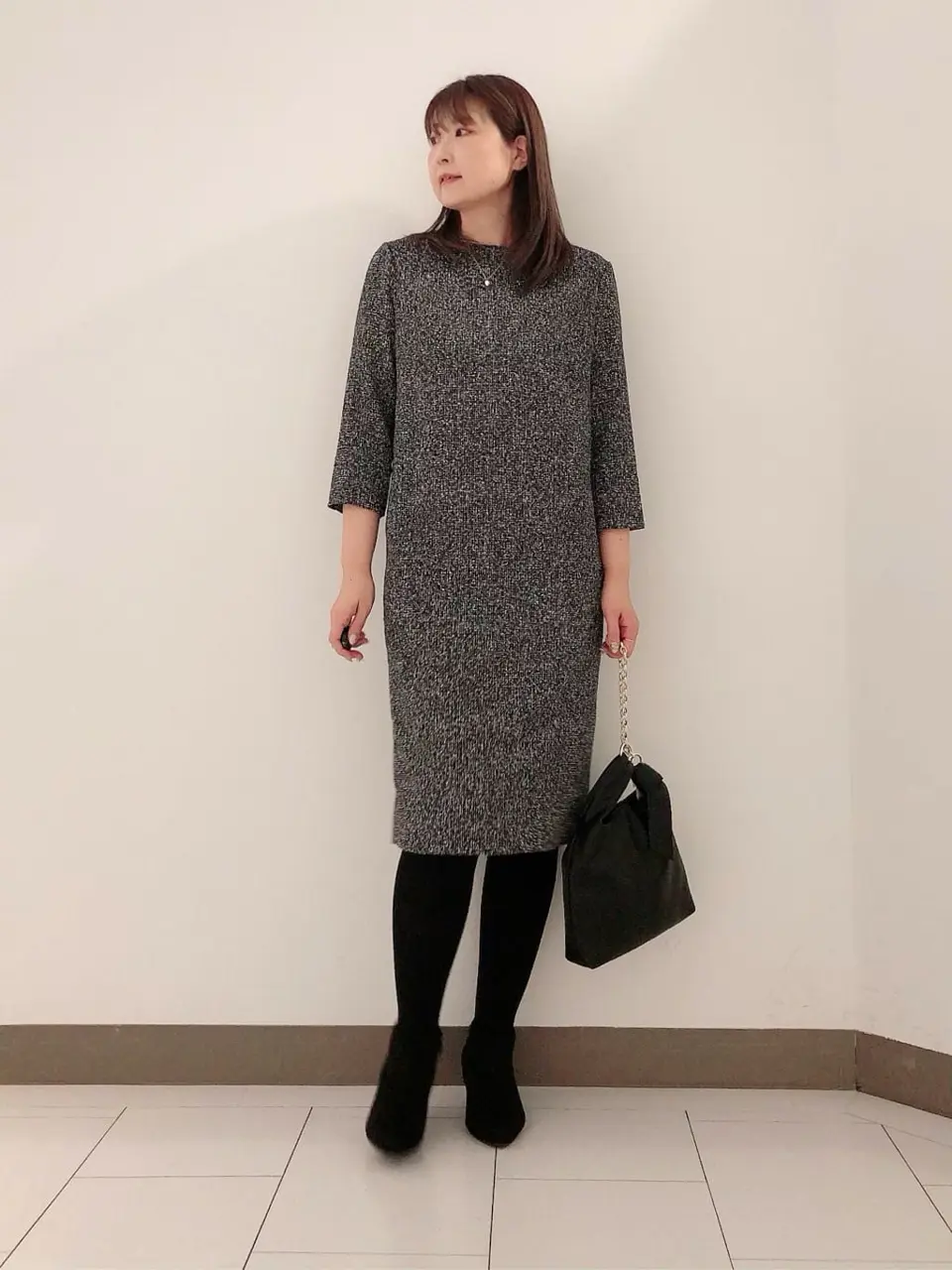 自由区 スタッフ コーディネート画像