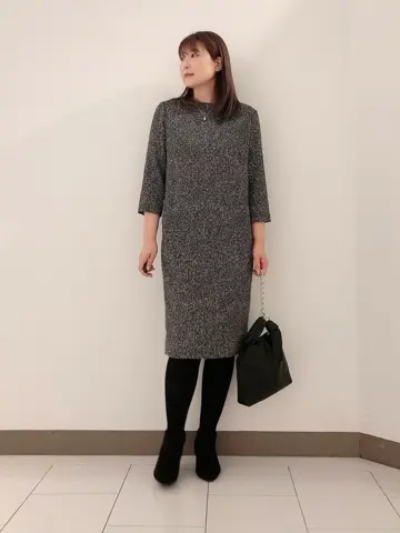 自由区 スタッフ コーディネート画像