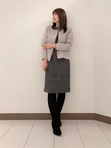 自由区 スタッフ コーディネート画像