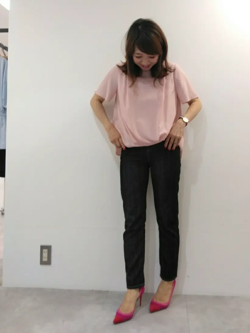  東 コーディネート画像