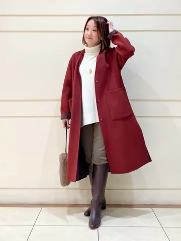 自由区 加藤 コーディネート画像