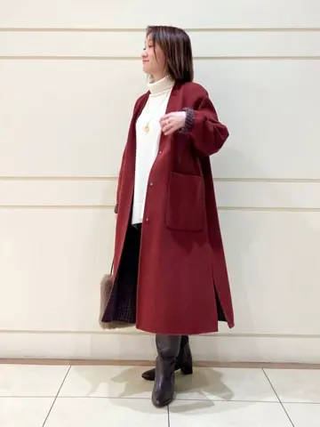 自由区 加藤 コーディネート画像