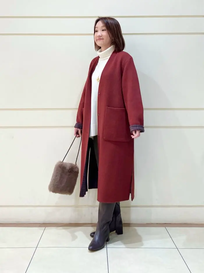 自由区 加藤 コーディネート画像