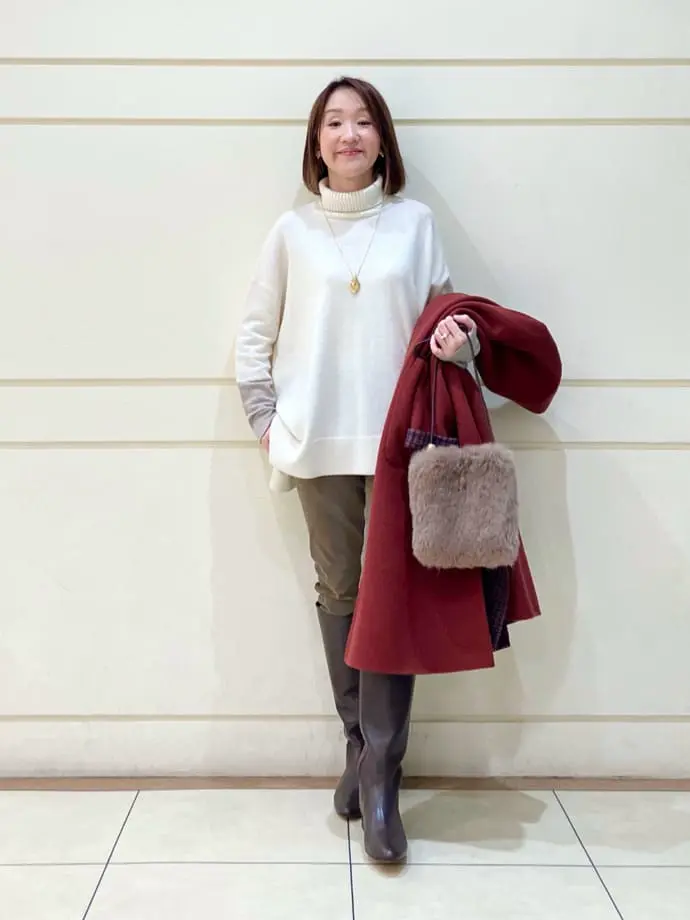 自由区 加藤 コーディネート画像