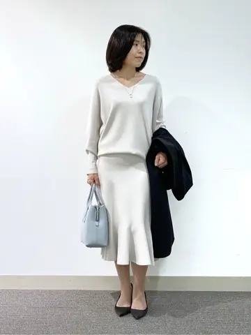 自由区 成川 コーディネート画像