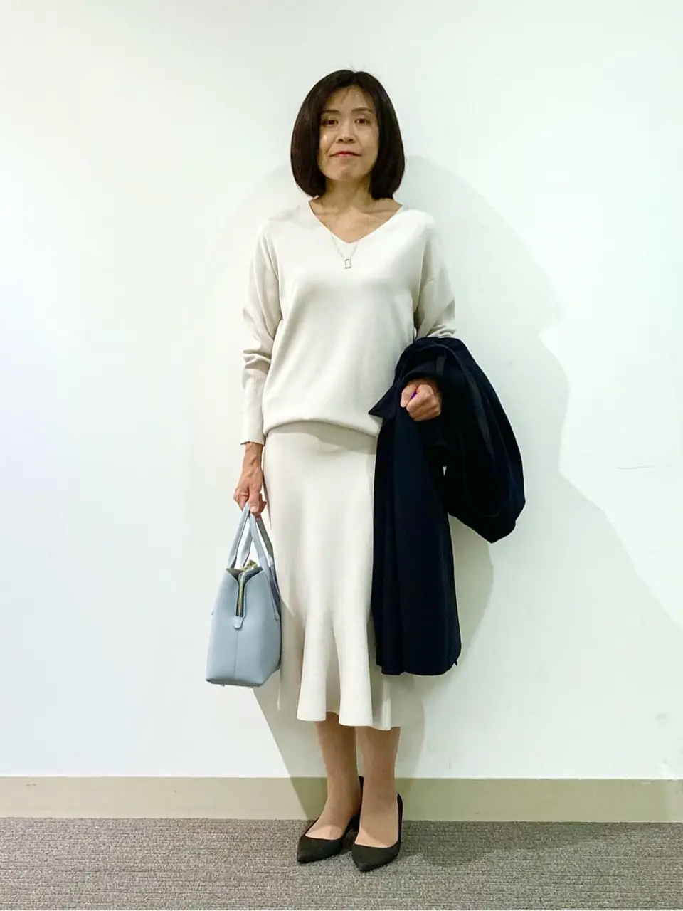 自由区 成川 コーディネート画像