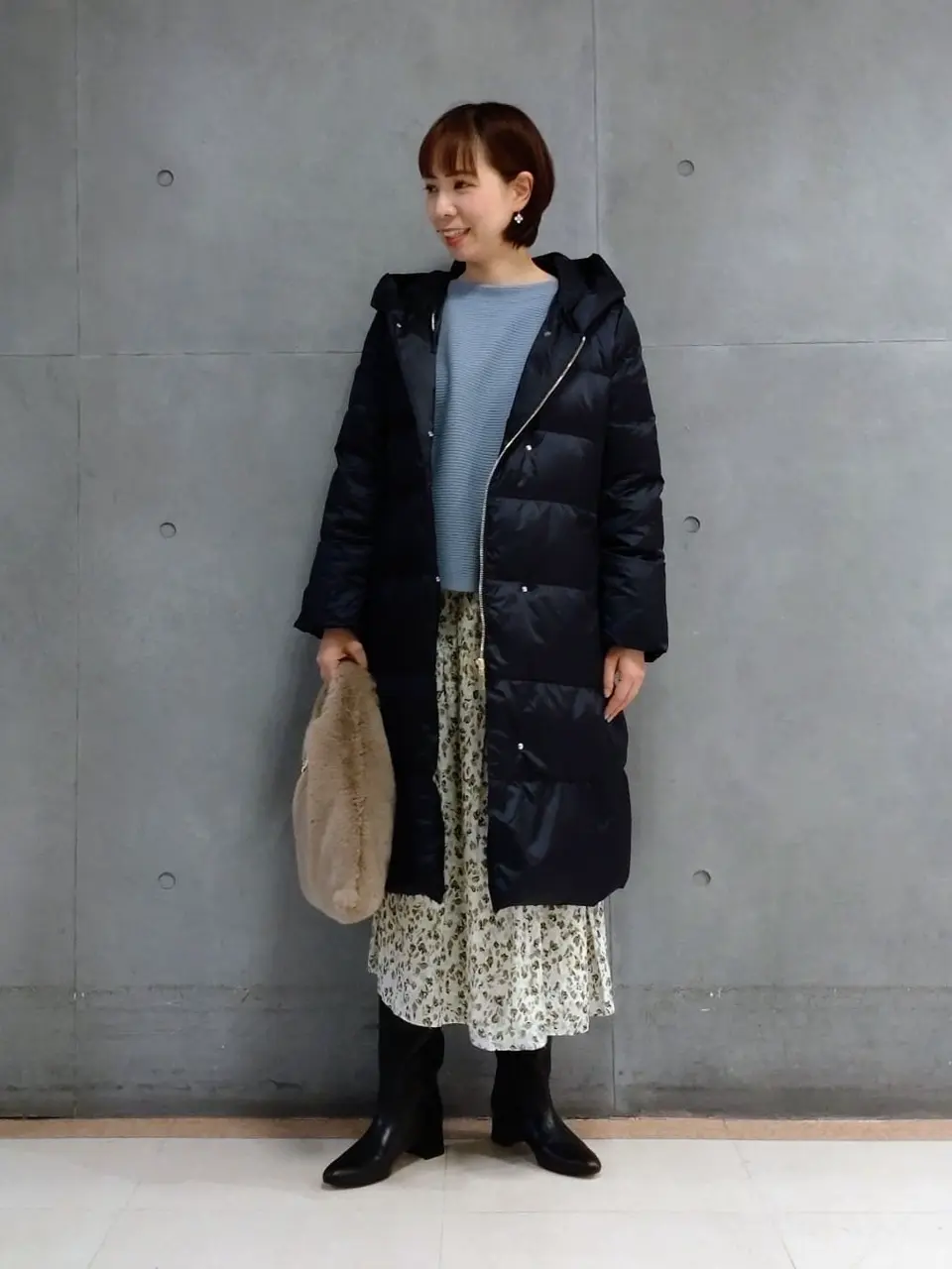 自由区 丸尾 コーディネート画像