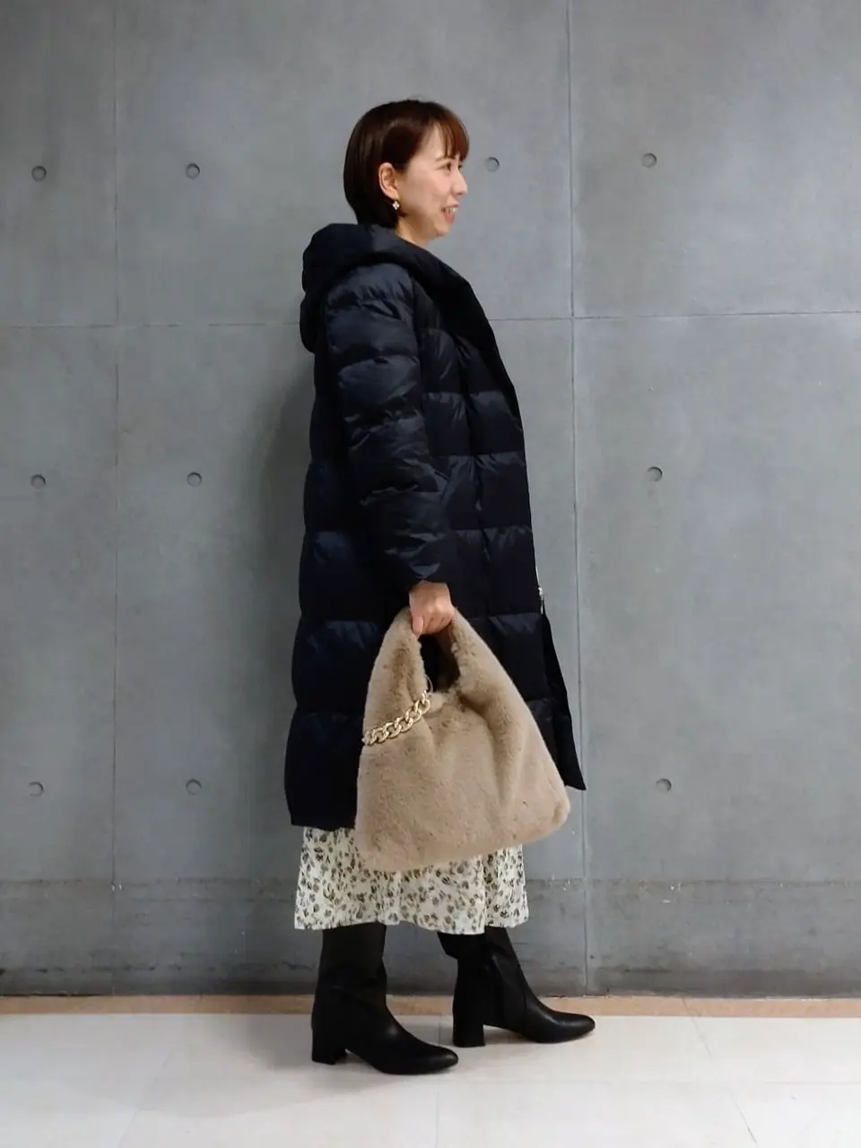 自由区 丸尾 コーディネート画像