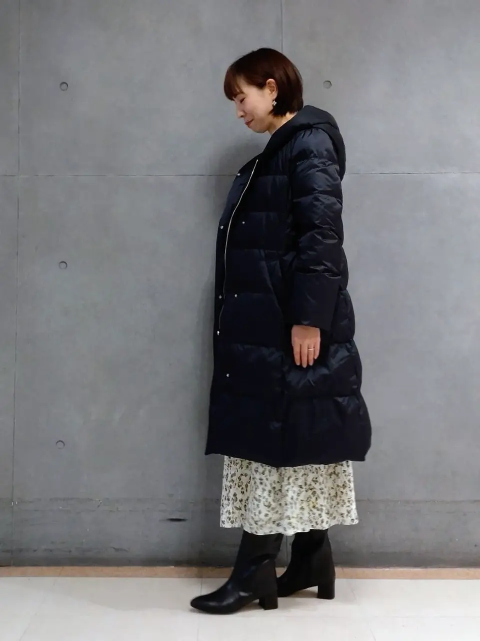 自由区 丸尾 コーディネート画像