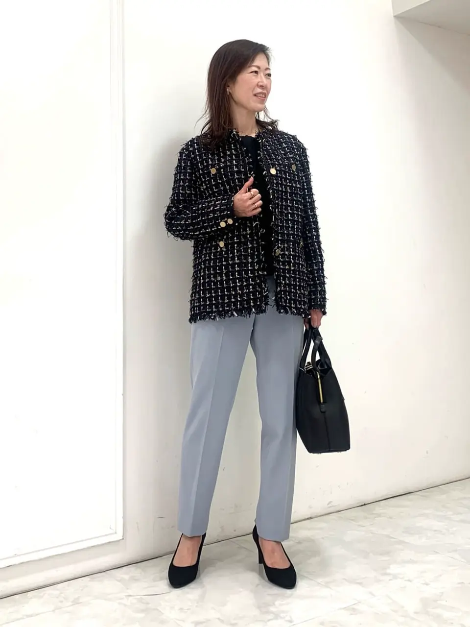 自由区 大塚 コーディネート画像