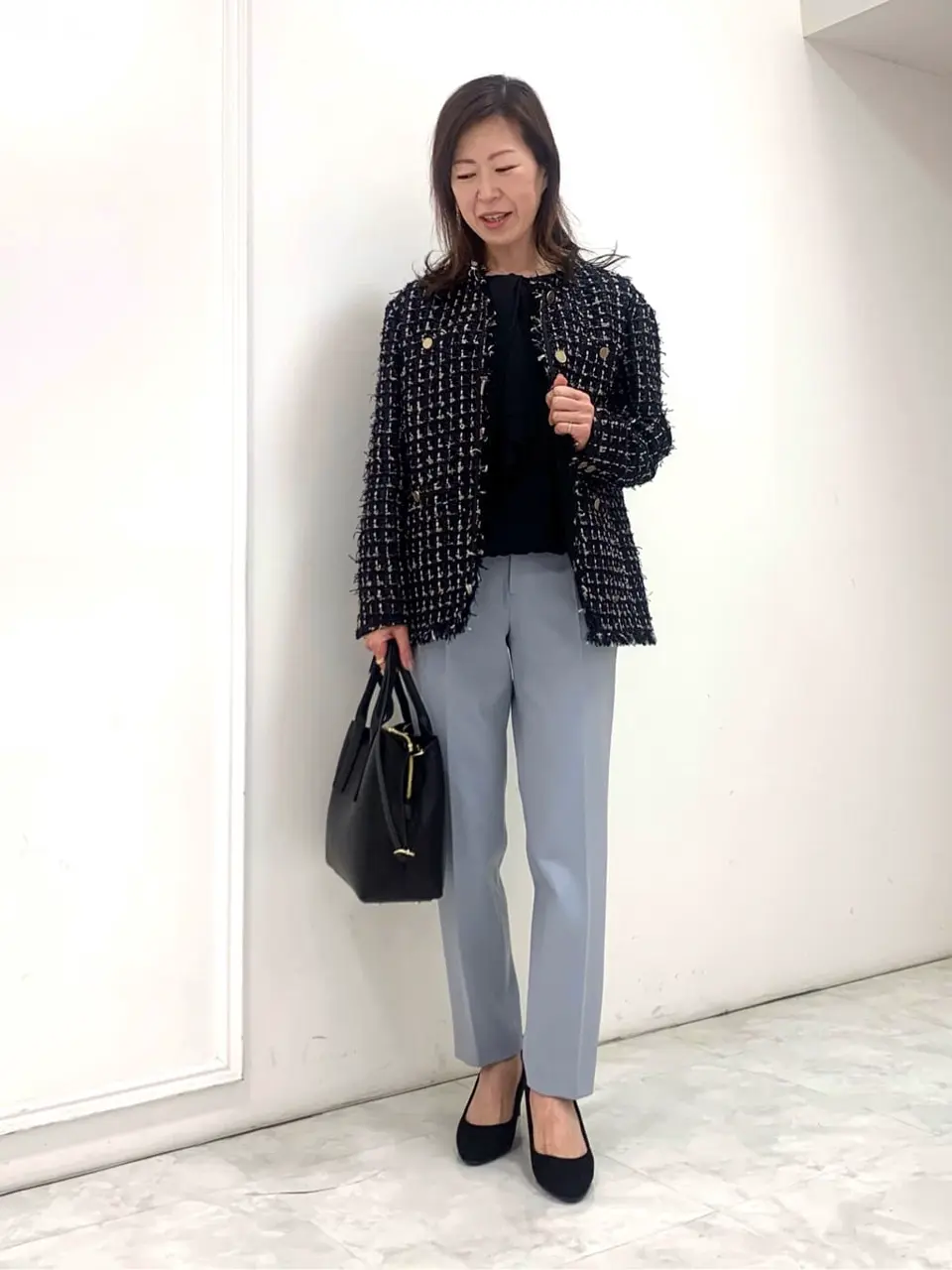 自由区 大塚 コーディネート画像