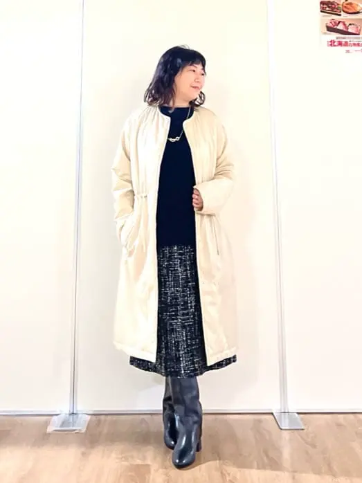 自由区 土居 コーディネート画像