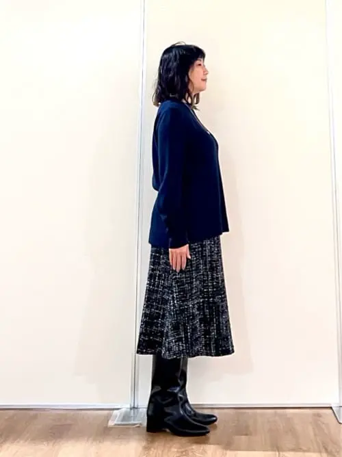 自由区 土居 コーディネート画像