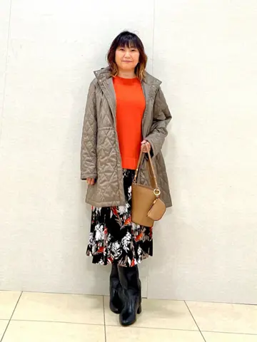 自由区 土居 コーディネート画像