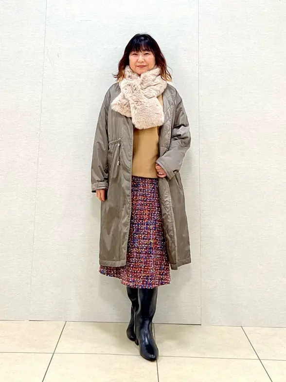 自由区 土居 コーディネート画像