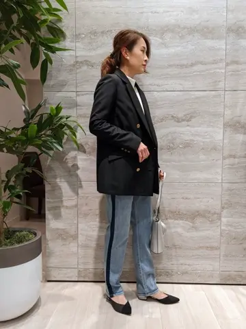 自由区 Nakai コーディネート画像