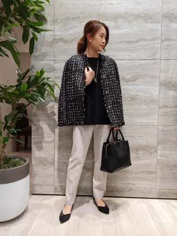 自由区 Nakai コーディネート画像