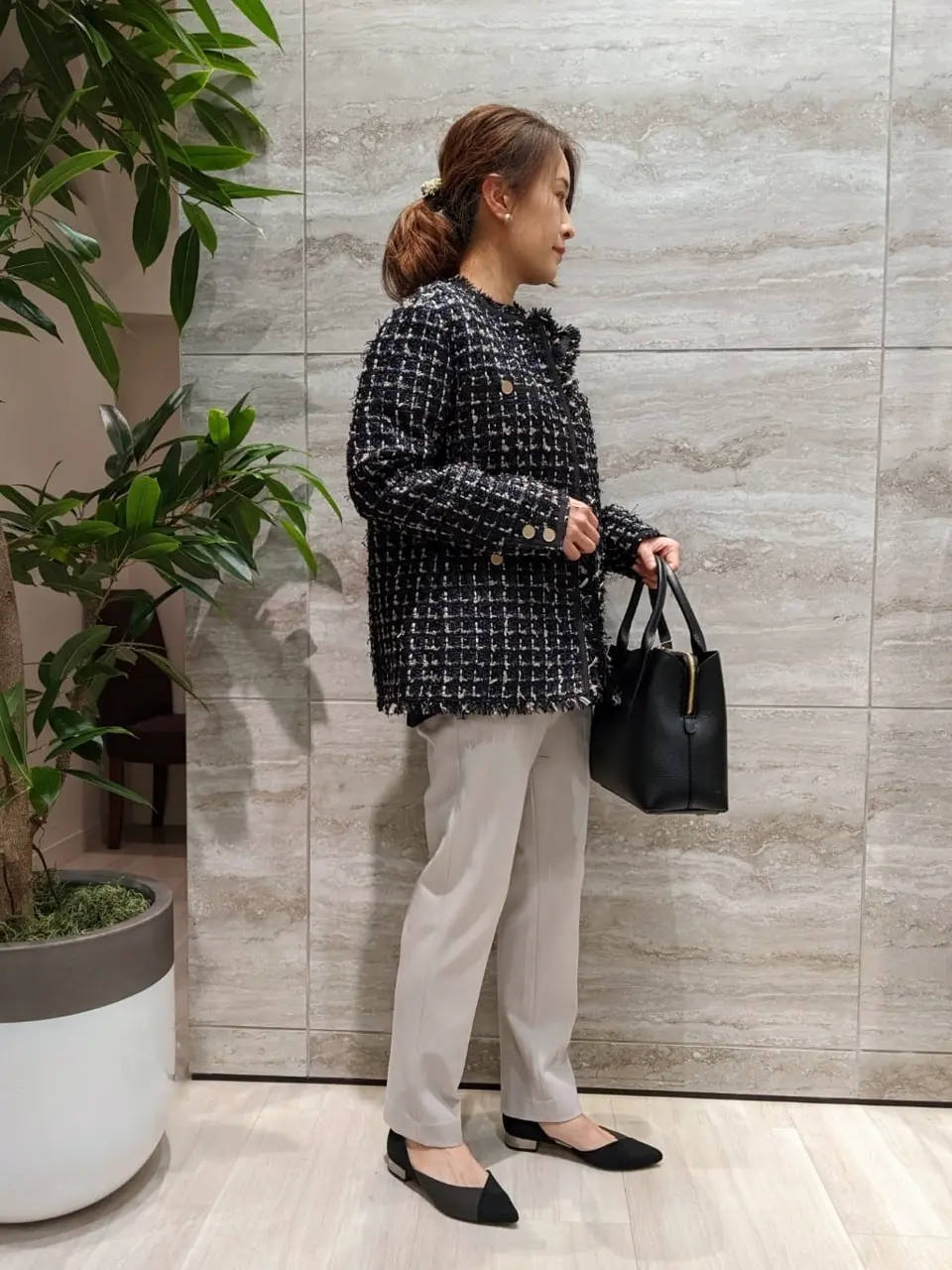 自由区 Nakai コーディネート画像