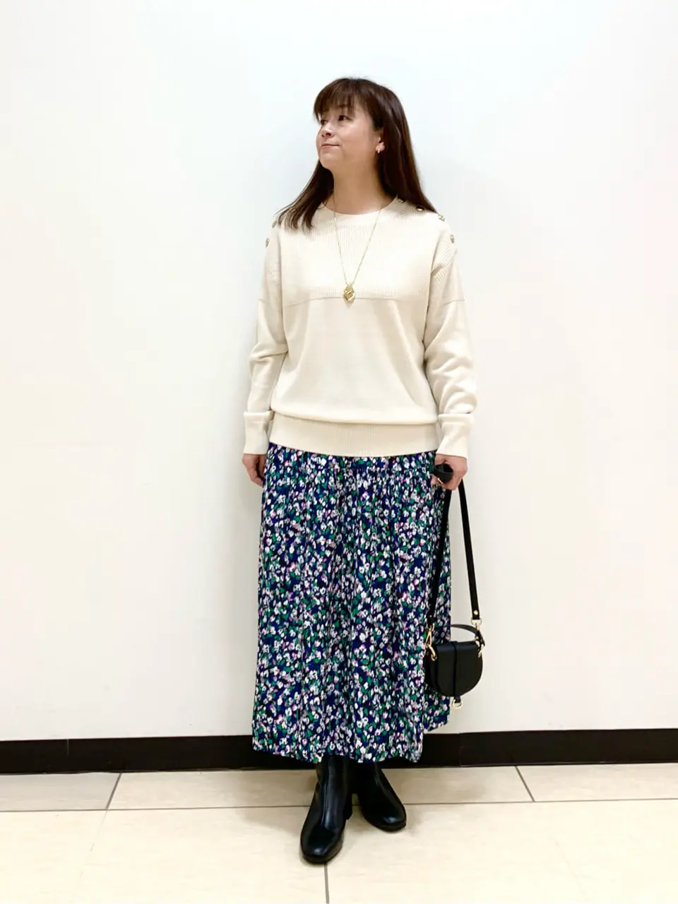 自由区 岡崎 コーディネート画像