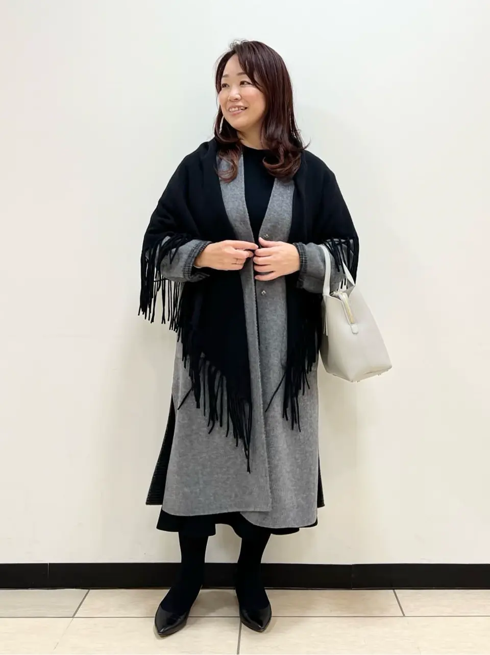 自由区 伊藤 コーディネート画像