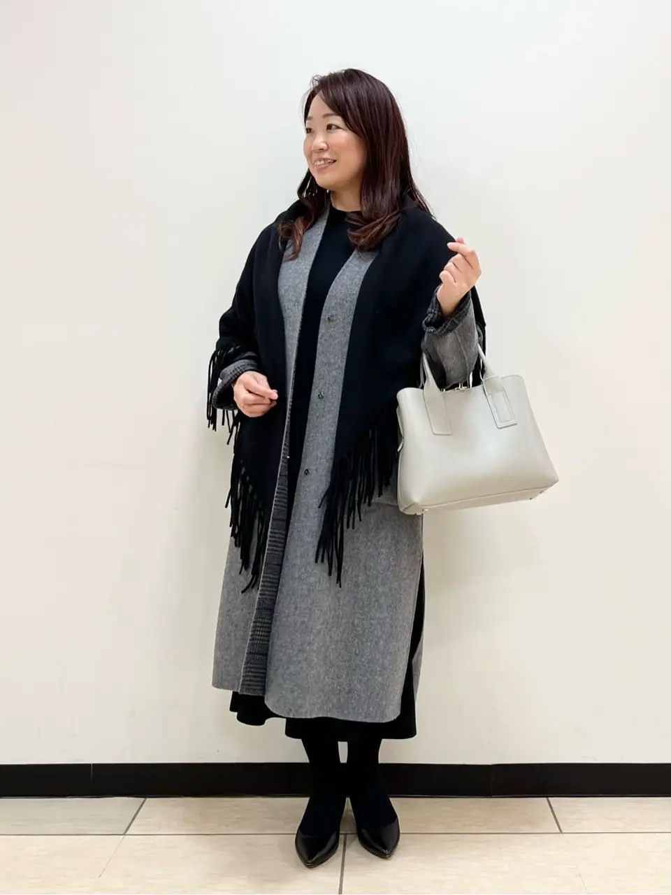 自由区 伊藤 コーディネート画像