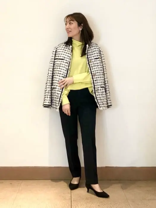 自由区 安田 コーディネート画像