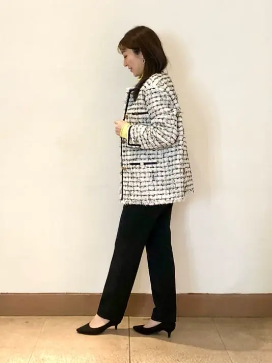 自由区 安田 コーディネート画像