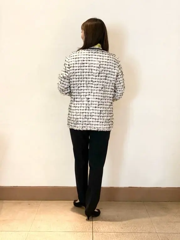 自由区 安田 コーディネート画像