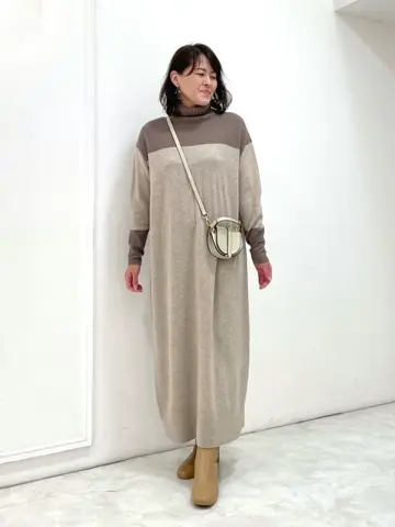 自由区 大野 コーディネート画像