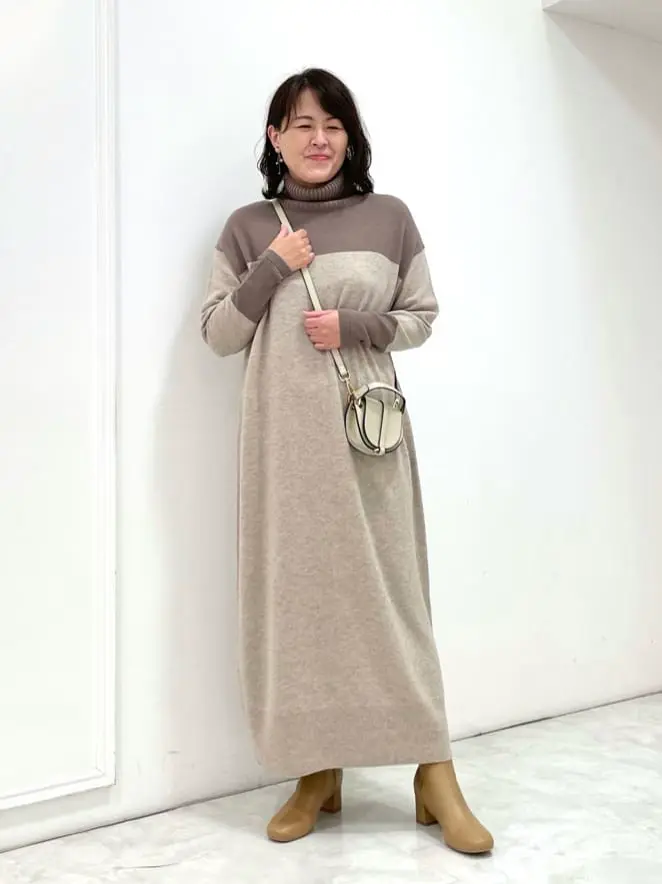 自由区 大野 コーディネート画像