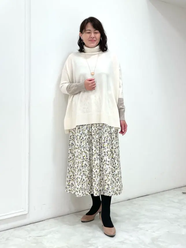 自由区 大野 コーディネート画像