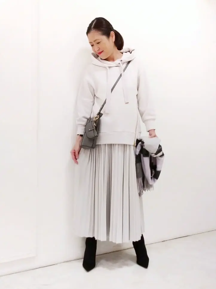 自由区 八田 コーディネート画像