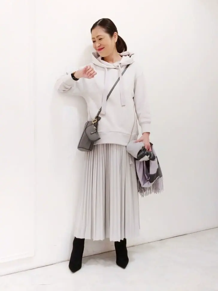 自由区 八田 コーディネート画像