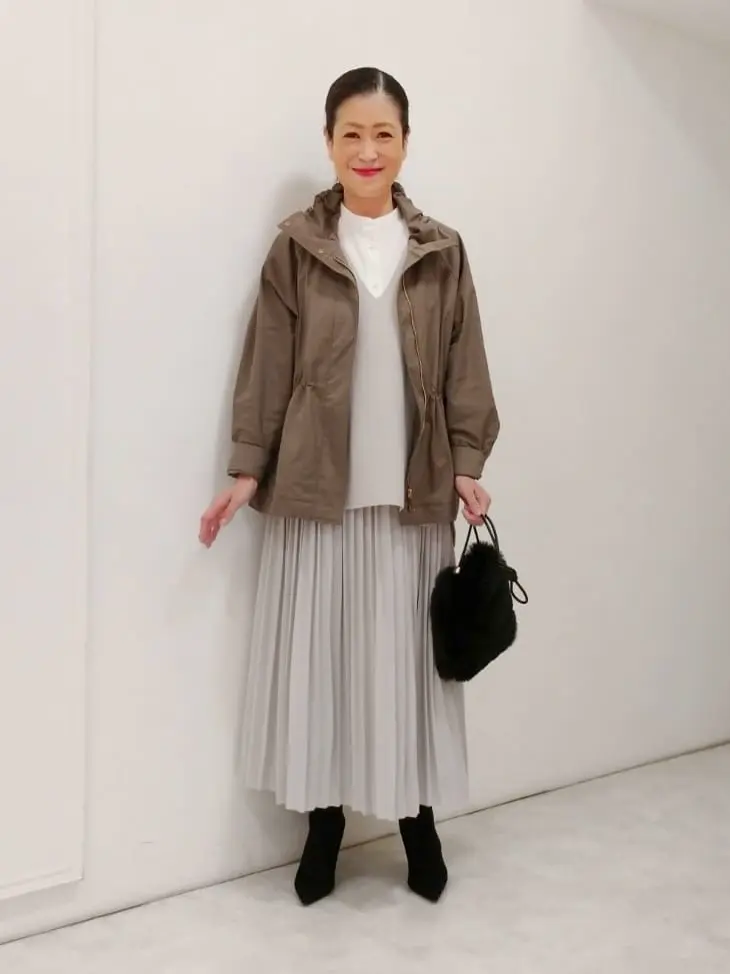 自由区 八田 コーディネート画像