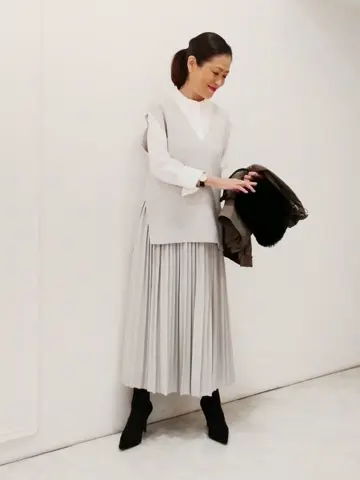 自由区 八田 コーディネート画像