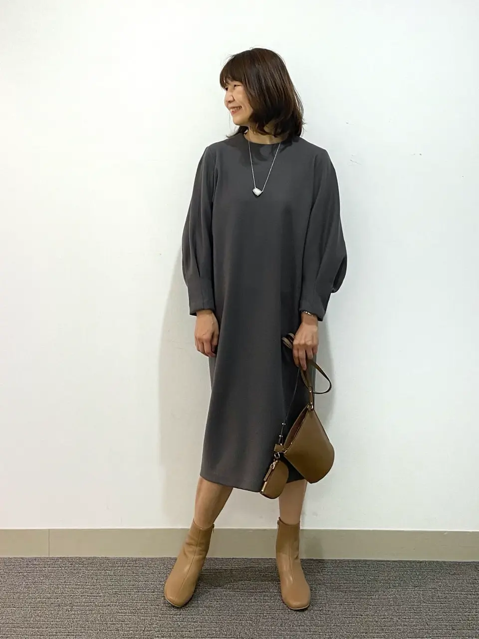 自由区 山本 コーディネート画像