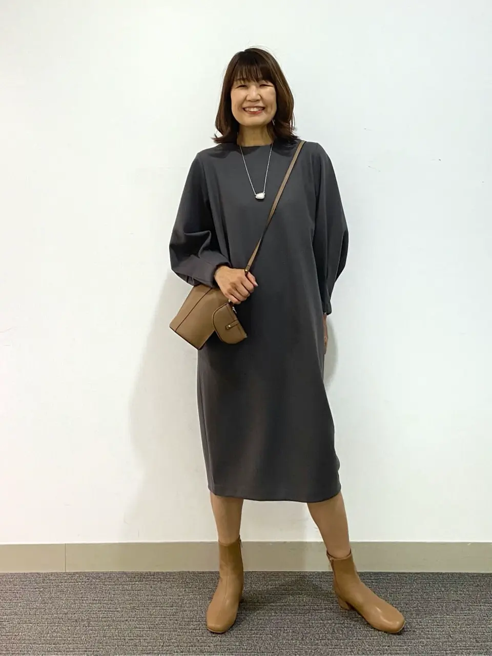 自由区 山本 コーディネート画像