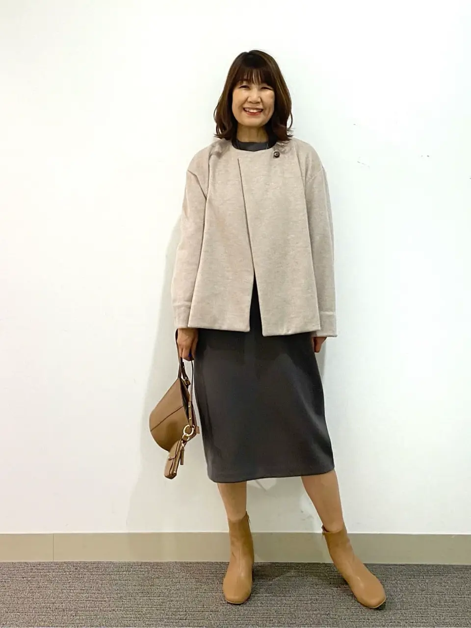 自由区 山本 コーディネート画像