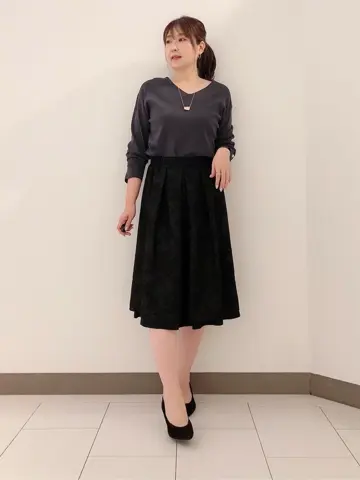 自由区 スタッフ コーディネート画像