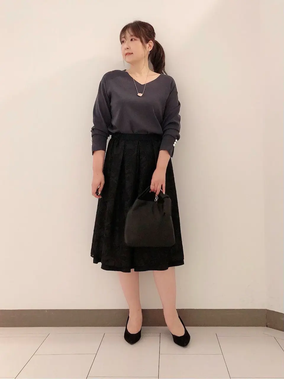 自由区 スタッフ コーディネート画像